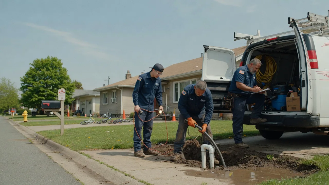 Slab Leak Detection in Lathrop, MO near me