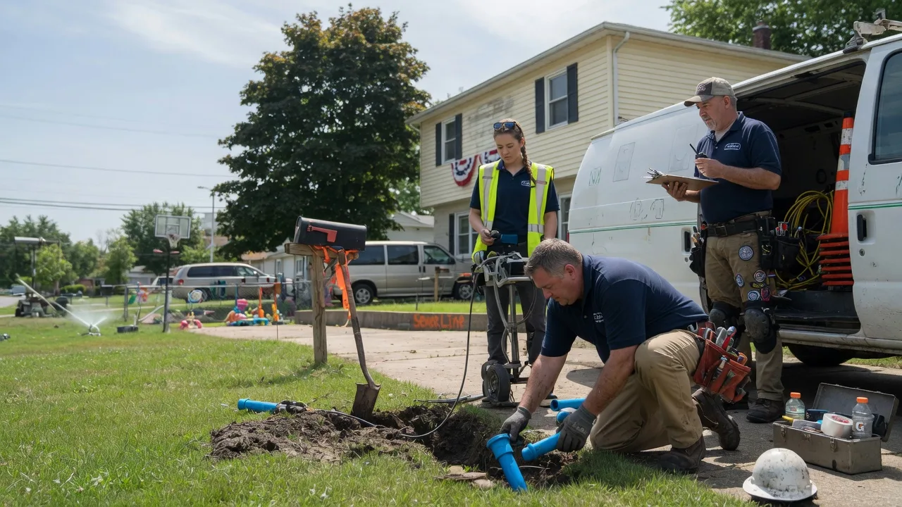 Slab Leak Repair in Lathrop, MO near me